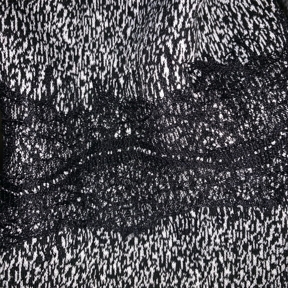 ELLE™ | Women’s Lace-Trim Fit & Flare Dress | Sz S - Picture 3 of 5